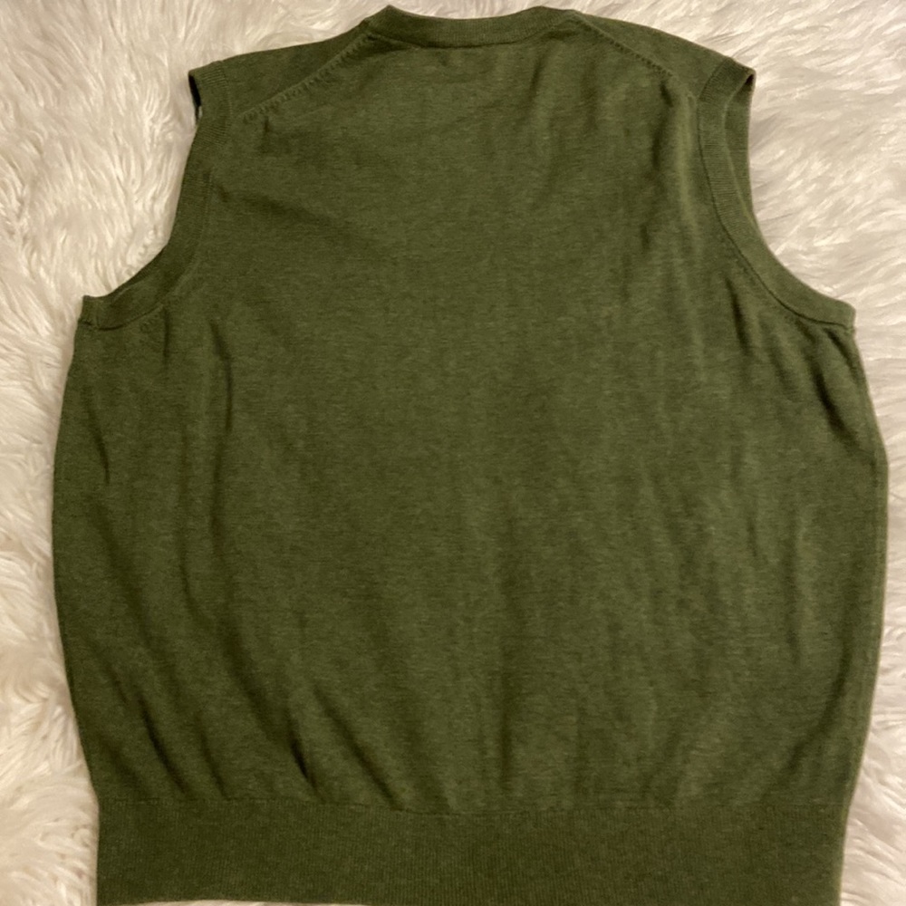 Daniel Cremieux Man Vest size L excellent condition long 26” bust 46” - Picture 5 of 12